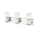 Z-Lite Titus Vanity Chrome 3 Light 826-3V-CH | theLightShop