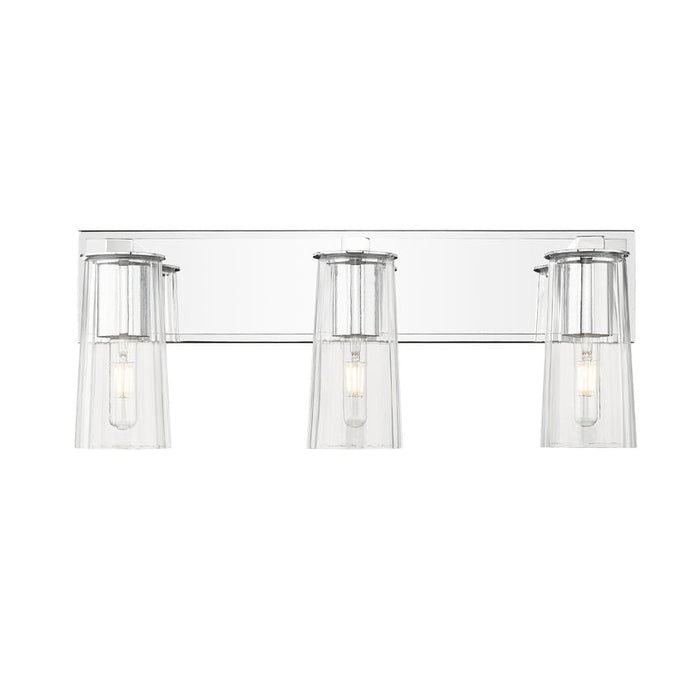 Z-Lite Titus Vanity Chrome 3 Light 826-3V-CH | theLightShop