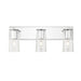 Z-Lite Titus Vanity Chrome 3 Light 826-3V-CH | theLightShop