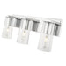 Z-Lite Titus Vanity Chrome 3 Light 826-3V-CH | theLightShop