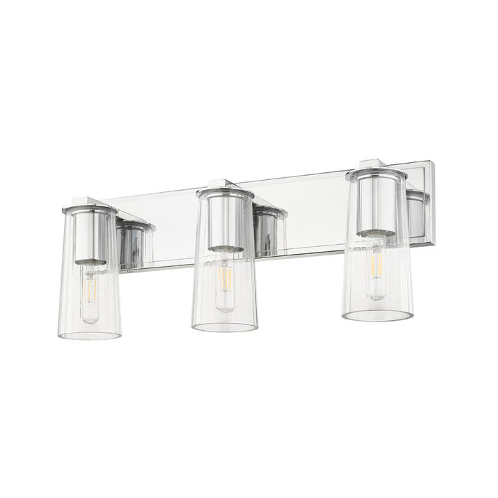 Z-Lite Titus Vanity Chrome 3 Light 826-3V-CH | theLightShop