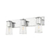 Z-Lite Titus Vanity Chrome 3 Light 826-3V-CH | theLightShop
