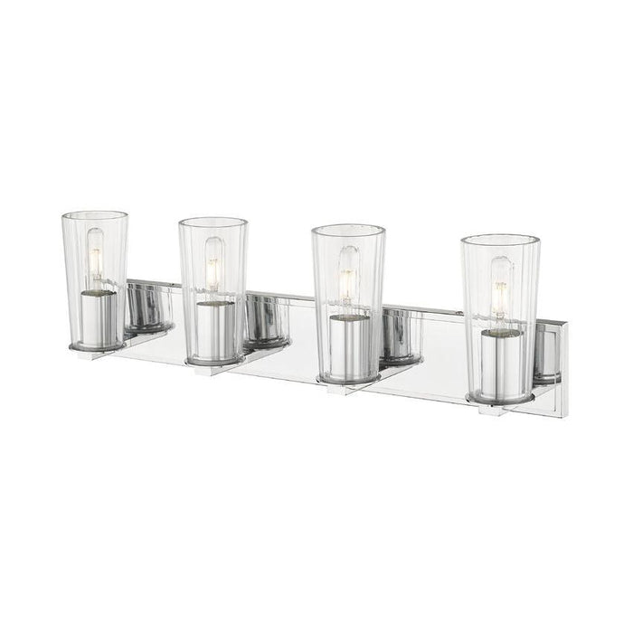 Z-Lite Titus Vanity Chrome 4 Light 826-4V-CH | theLightShop