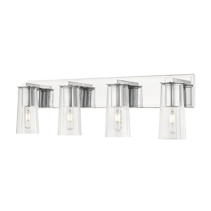 Z-Lite Titus Vanity Chrome 4 Light 826-4V-CH | theLightShop