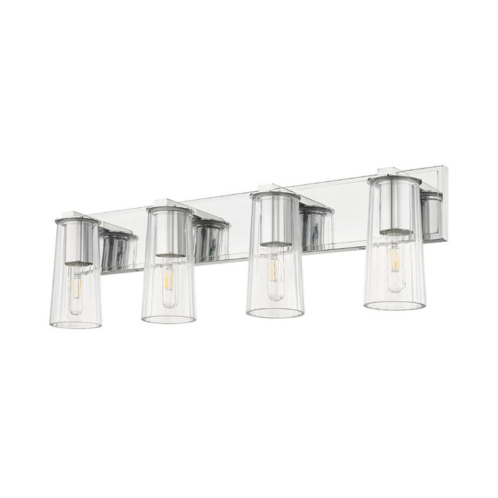 Z-Lite Titus Vanity Chrome 4 Light 826-4V-CH | theLightShop