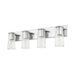 Z-Lite Titus Vanity Chrome 4 Light 826-4V-CH | theLightShop