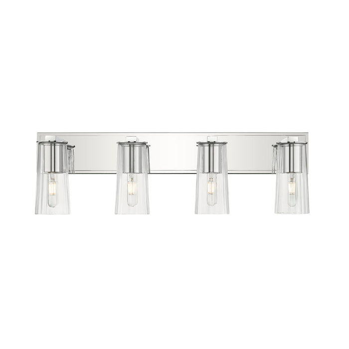Z-Lite Titus Vanity Chrome 4 Light 826-4V-CH | theLightShop