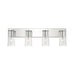 Z-Lite Titus Vanity Chrome 4 Light 826-4V-CH | theLightShop