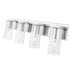 Z-Lite Titus Vanity Chrome 4 Light 826-4V-CH | theLightShop
