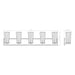 Z-Lite Titus Vanity Chrome 5 Light 826-5V-CH | theLightShop