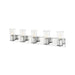 Z-Lite Titus Vanity Chrome 5 Light 826-5V-CH | theLightShop