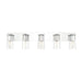 Z-Lite Titus Vanity Chrome 5 Light 826-5V-CH | theLightShop