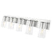Z-Lite Titus Vanity Chrome 5 Light 826-5V-CH | theLightShop