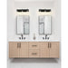 Z-Lite Titus Vanity Matte Black 3 Light 826-3V-MB | theLightShop