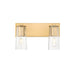 Z-Lite Titus Vanity Modern Gold 2 Light 826-2V-MGLD | theLightShop