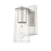 Z-Lite Titus Wall Sconce Brushed Nickel 1 Light 826-1S-BN | theLightShop
