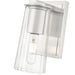 Z-Lite Titus Wall Sconce Brushed Nickel 1 Light 826-1S-BN | theLightShop