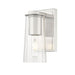 Z-Lite Titus Wall Sconce Brushed Nickel 1 Light 826-1S-BN | theLightShop