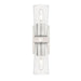 Z-Lite Titus Wall Sconce Brushed Nickel 2 Light 826-2S-BN | theLightShop