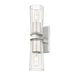 Z-Lite Titus Wall Sconce Brushed Nickel 2 Light 826-2S-BN | theLightShop