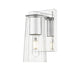 Z-Lite Titus Wall Sconce Chrome 1 Light 826-1S-CH | theLightShop