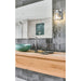 Z-Lite Titus Wall Sconce Chrome 1 Light 826-1S-CH | theLightShop