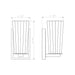 Z-Lite Titus Wall Sconce Chrome 1 Light 826-1S-CH | theLightShop