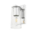 Z-Lite Titus Wall Sconce Chrome 1 Light 826-1S-CH | theLightShop