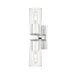 Z-Lite Titus Wall Sconce Chrome 2 Light 826-2S-CH | theLightShop
