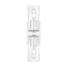 Z-Lite Titus Wall Sconce Chrome 2 Light 826-2S-CH | theLightShop