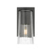 Z-Lite Titus Wall Sconce Matte Black 1 Light 826-1S-MB | theLightShop