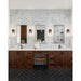 Z-Lite Titus Wall Sconce Matte Black 1 Light 826-1S-MB | theLightShop