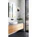 Z-Lite Titus Wall Sconce Matte Black 1 Light 826-1S-MB | theLightShop
