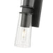 Z-Lite Titus Wall Sconce Matte Black 2 Light 826-2S-MB | theLightShop