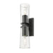 Z-Lite Titus Wall Sconce Matte Black 2 Light 826-2S-MB | theLightShop