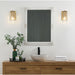 Z-Lite Titus Wall Sconce Modern Gold 1 Light 826-1S-MGLD | theLightShop