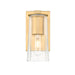 Z-Lite Titus Wall Sconce Modern Gold 1 Light 826-1S-MGLD | theLightShop