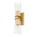 Z-Lite Titus Wall Sconce Modern Gold 2 Light 826-2S-MGLD | theLightShop