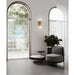 Z-Lite Titus Wall Sconce Modern Gold 2 Light 826-2S-MGLD | theLightShop