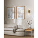 Z-Lite Titus Wall Sconce Modern Gold 2 Light 826-2S-MGLD | theLightShop