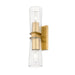 Z-Lite Titus Wall Sconce Modern Gold 2 Light 826-2S-MGLD | theLightShop