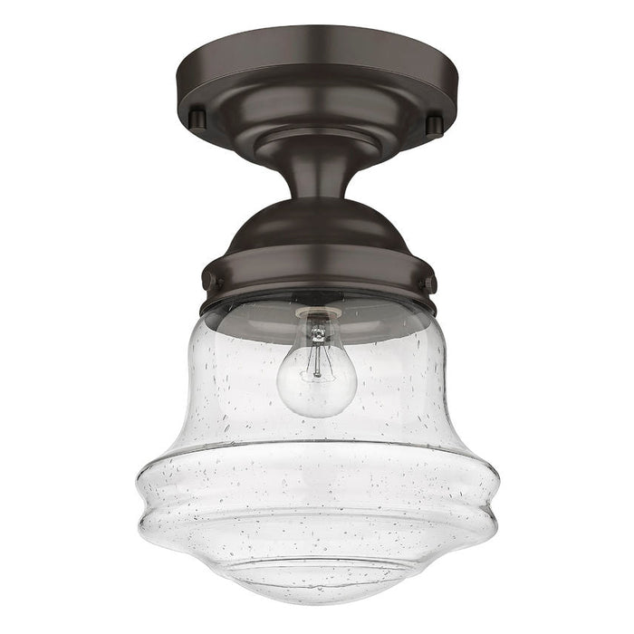 Z-Lite Vaughn Bronze 1 Light Flushmount 736F10-BRZ | theLightShop