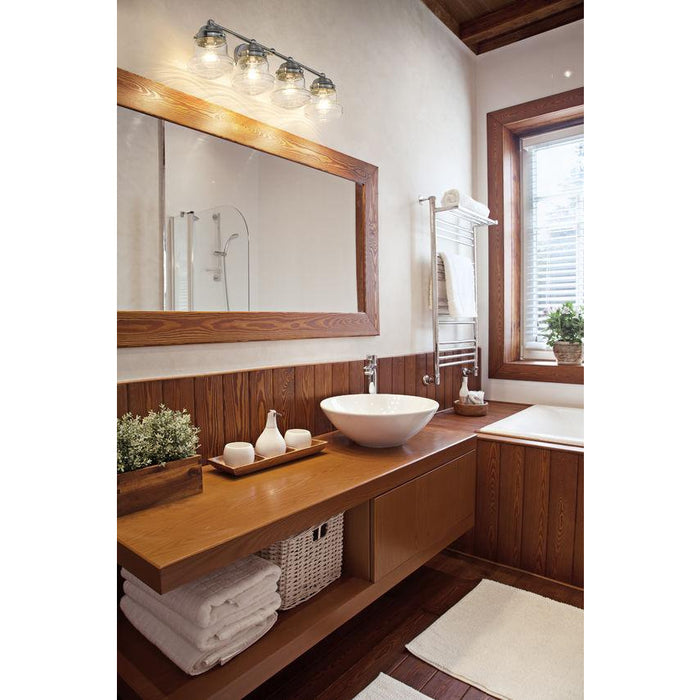 Z-Lite Vaughn Brushed Nickel Vanity 736-4V-BN | theLightShop