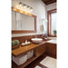 Z-Lite Vaughn Brushed Nickel Vanity 736-4V-BN | theLightShop