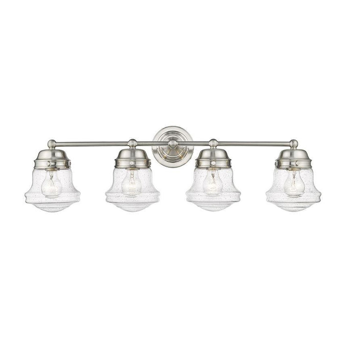 Z-Lite Vaughn Brushed Nickel Vanity 736-4V-BN | theLightShop