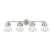 Z-Lite Vaughn Brushed Nickel Vanity 736-4V-BN | theLightShop