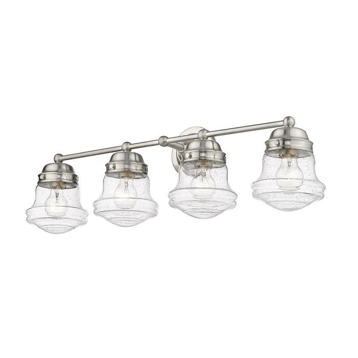 Z-Lite Vaughn Brushed Nickel Vanity 736-4V-BN | theLightShop