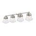 Z-Lite Vaughn Brushed Nickel Vanity 736-4V-BN | theLightShop