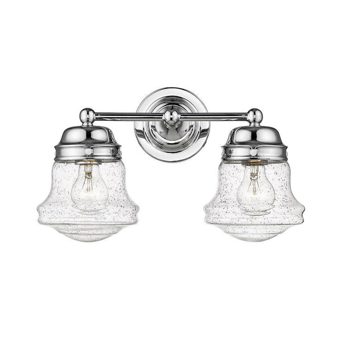 Z-Lite Vaughn Chrome Vanity 736-2V-CH | theLightShop
