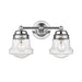 Z-Lite Vaughn Chrome Vanity 736-2V-CH | theLightShop